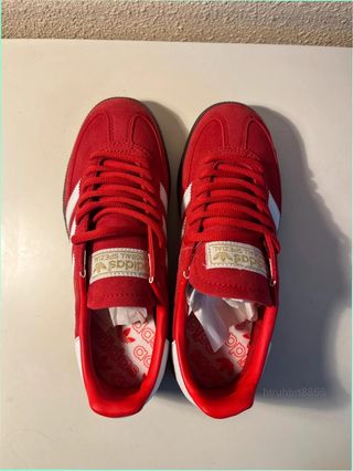 Adidas Handball Spezial Rojo Talla 38.5