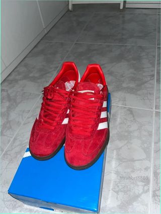 Adidas Handball Spezial Talla 40 Roja