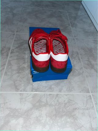 Adidas Handball Spezial Talla 40 Roja
