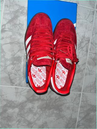 Adidas Handball Spezial Talla 40 Roja