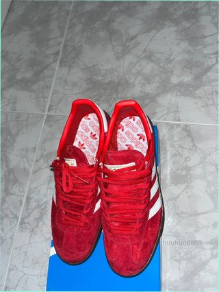 Adidas Handball Spezial Talla 40 Roja