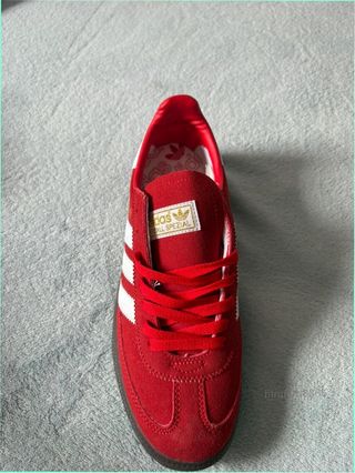 Adidas Handball Spezial Talla 40.5 Rojas