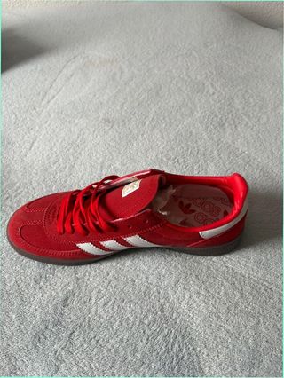 Adidas Handball Spezial Talla 40.5 Rojas