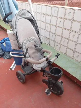 Triciclo infantil kinderkraft