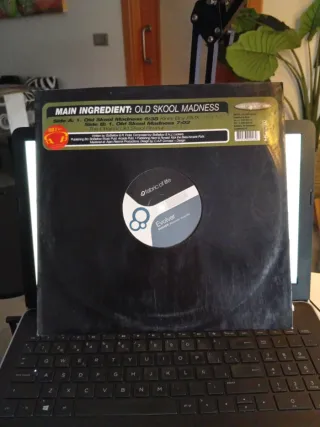 Vinilo Evolver Main Ingredient Old Skool Madness