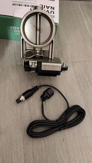 Válvula Electrónica Escape Coche
