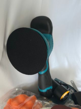 Lucidatrice Rotorbitale 12V 2 Batterie