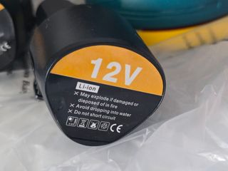 Lucidatrice Rotorbitale 12V 2 Batterie