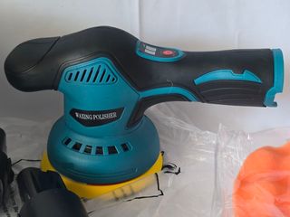 Lucidatrice Rotorbitale 12V 2 Batterie