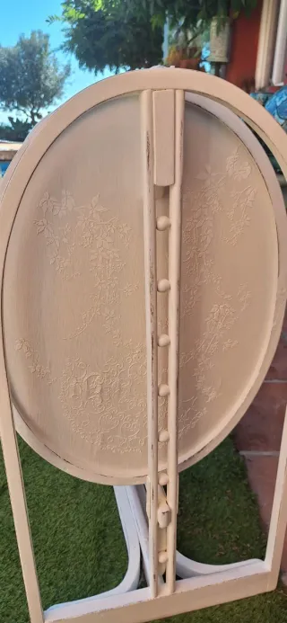 Mini Cuna Blanca antigua