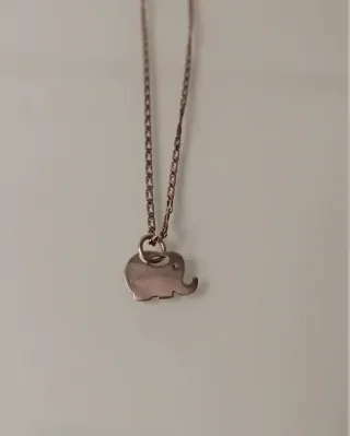 CADENA DE PLATA CON COLGANTE