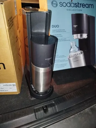 Máquina de agua con gas SodaStream