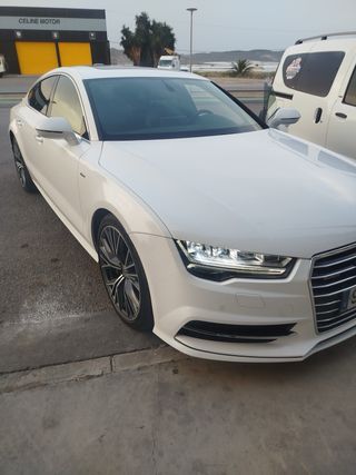 Audi A7 2016 competition