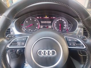 Audi A7 2016 competition