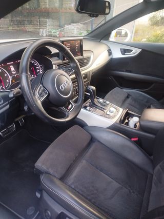 Audi A7 2016 competition