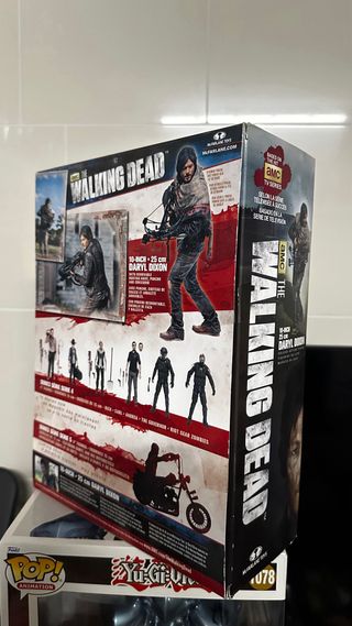 Action Figure Daryl Dixon The Walking Dead 10 inch
