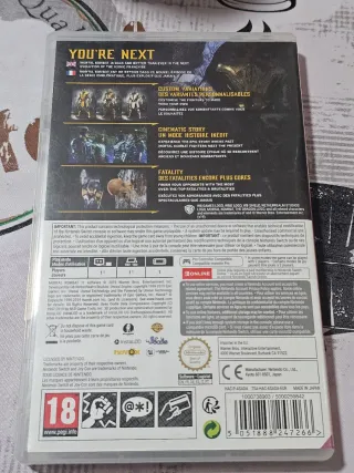 Mortal Kombat 11 Nintendo Switch