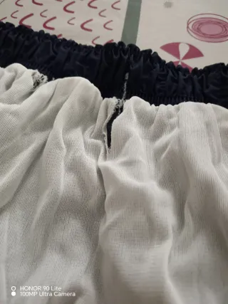 Pantaloncini da mare blu taglia 7XL