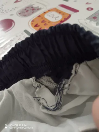 Pantaloncini da mare blu taglia 7XL