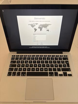 MacBook Pro 13” 2015 Plata