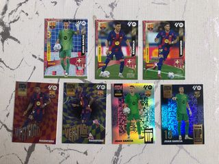 Barcelona 2025/26 Panini Adrenalyn Megacracks