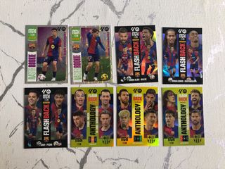 Barcelona 2025/26 Panini Adrenalyn Megacracks