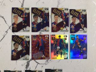 Barcelona 2025/26 Panini Adrenalyn Megacracks