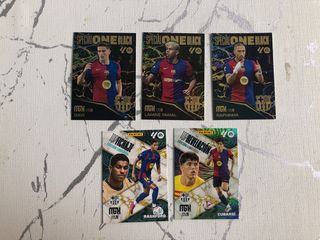 Barcelona 2025/26 Panini Adrenalyn Megacracks