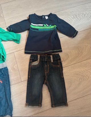 Lote Ropa Bebé Orchestra Talla 60