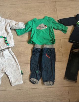 Lote Ropa Bebé Orchestra Talla 60