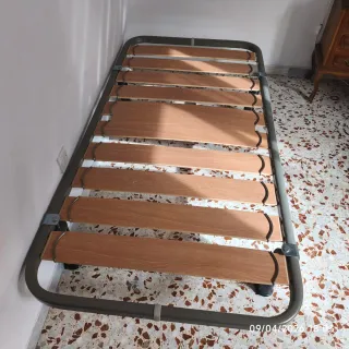 URGE VENTA Somier 90x200 + patas