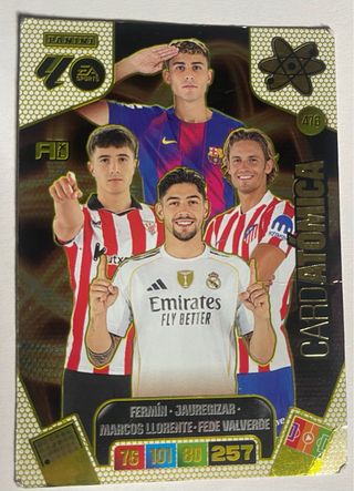 Cromos especiales Adrenalyn 2025/2026