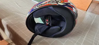 Casco Lazer Bulldog Union Jack