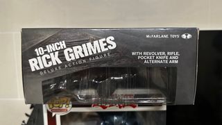 Action Figure Rick Grimes Walking Dead 10 inch
