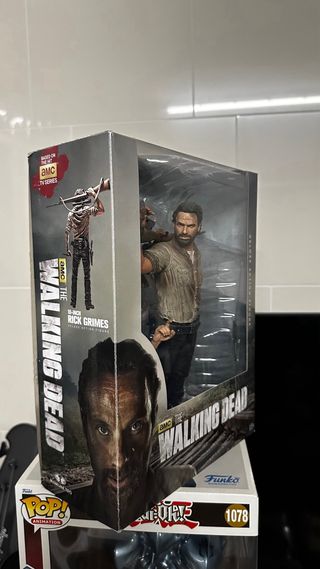 Action Figure Rick Grimes Walking Dead 10 inch