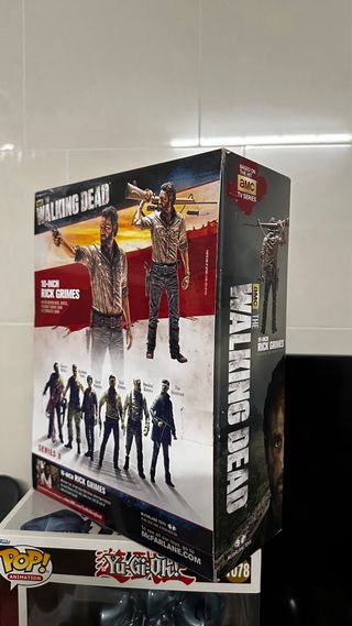 Action Figure Rick Grimes Walking Dead 10 inch