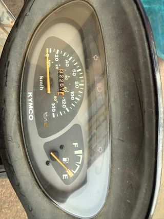 Scooter Kymco Movie XXL 125 Azul/Gris