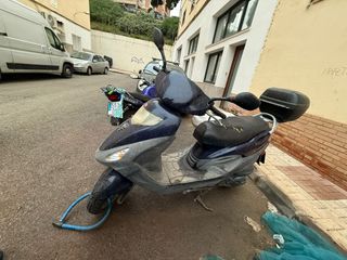 Scooter Kymco Movie XXL 125 Azul/Gris