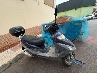 Scooter Kymco Movie XXL 125 Azul/Gris