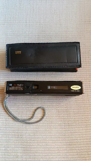 Macchina fotografica ITT 110 Magicflash vintage