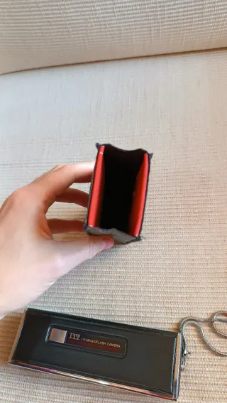 Macchina fotografica ITT 110 Magicflash vintage