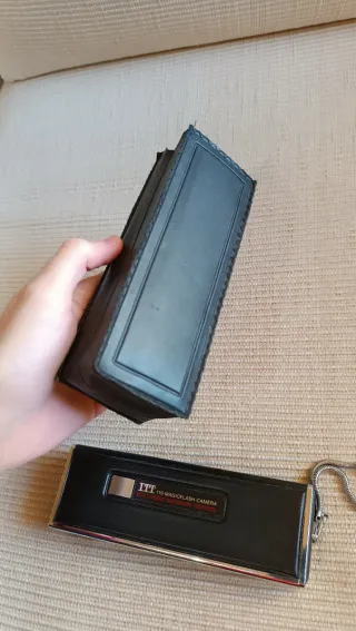 Macchina fotografica ITT 110 Magicflash vintage