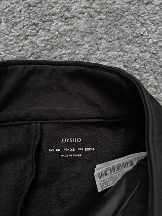 Pantalón negro esquí Oysho