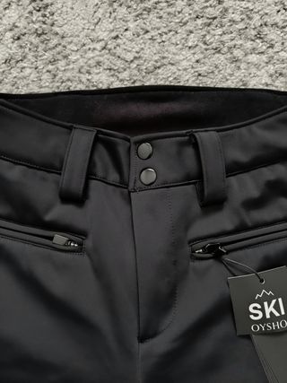 Pantalón negro esquí Oysho