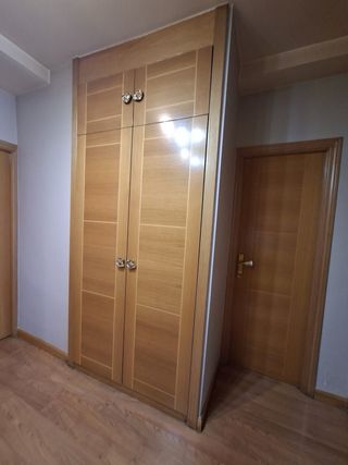 Puertas de armario de madera