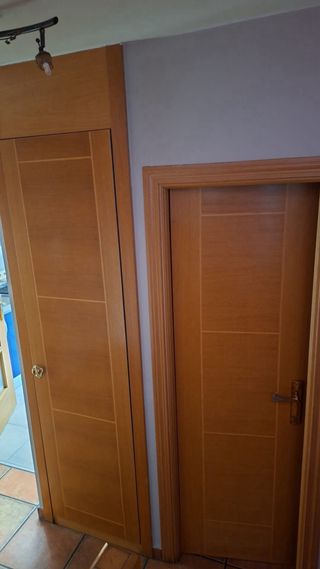 Puertas de armario de madera