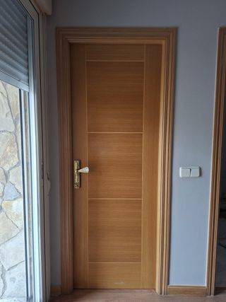 Puertas de armario de madera