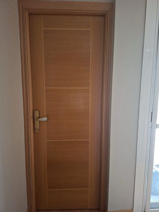 Puertas de armario de madera