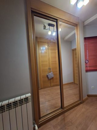 Puertas de armario de madera