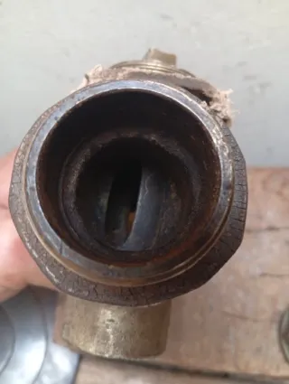 Grifo Barrica Bronce antiguo,3kg